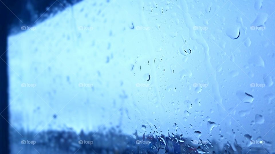 Blue Rain