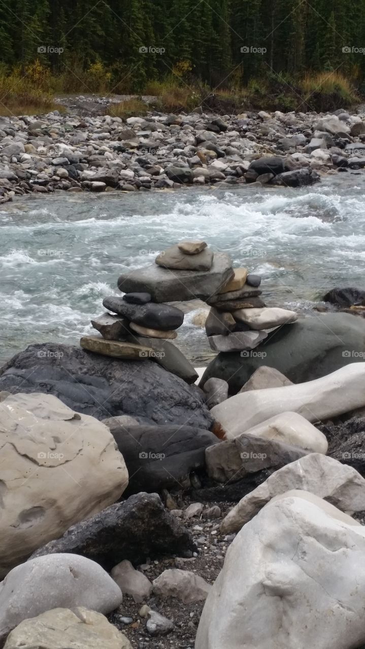 Inuksuk In High River