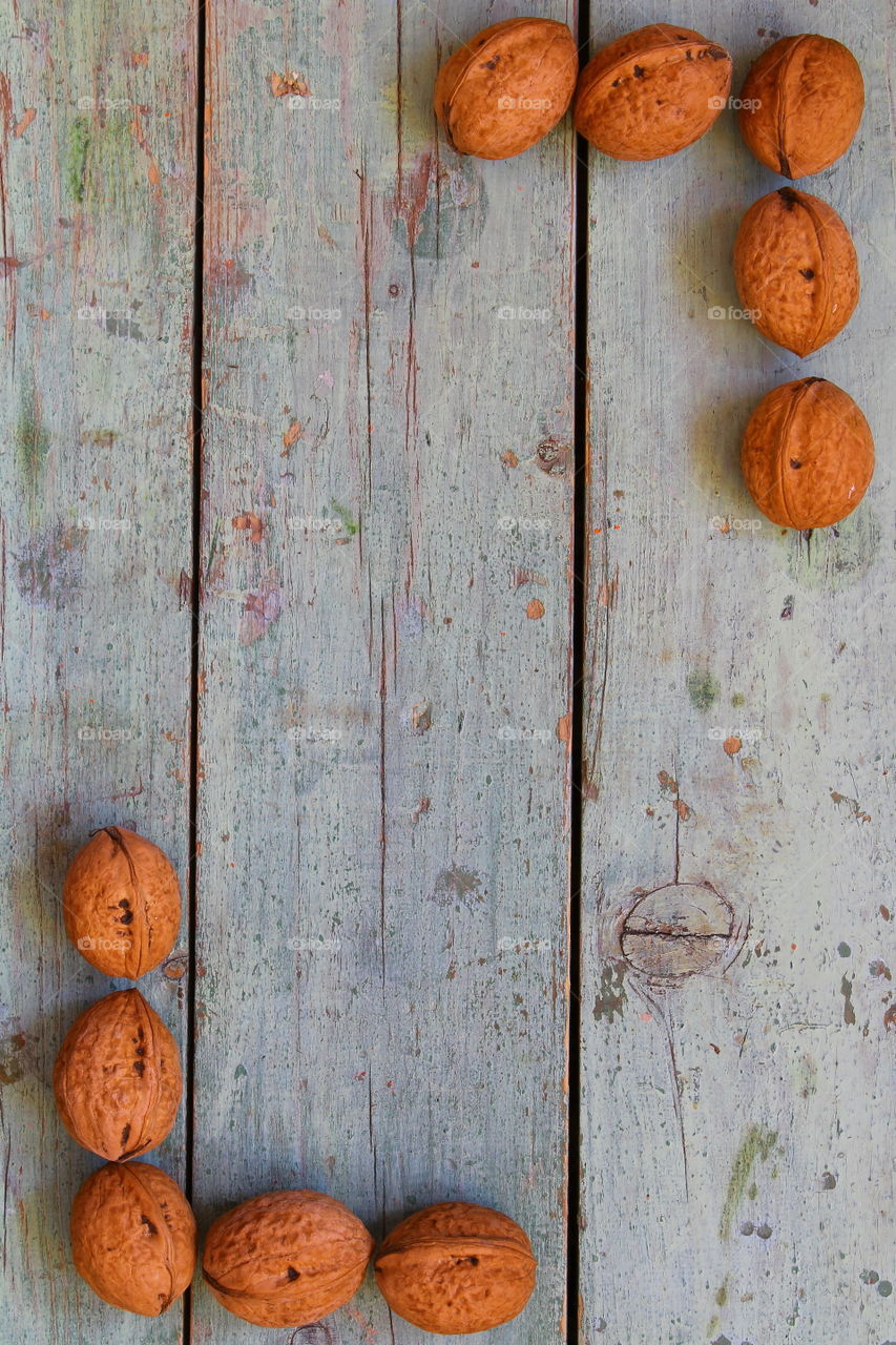 Walnut decorations