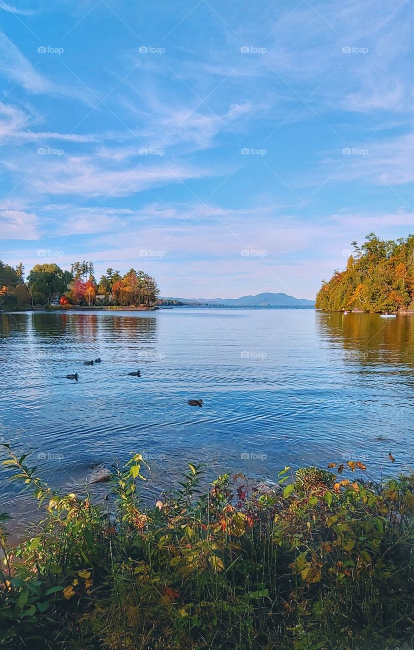 Tranquility in Autumn!