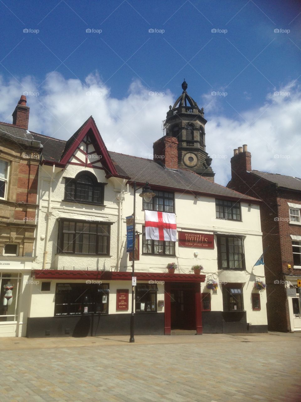 Pretty old pub