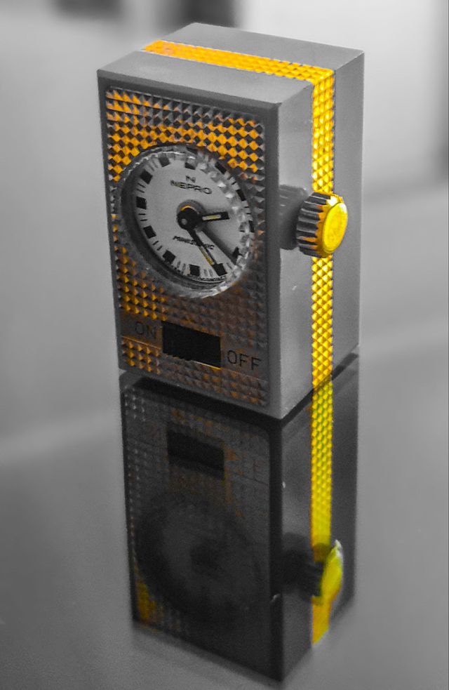 The smallest automatic watch in the world