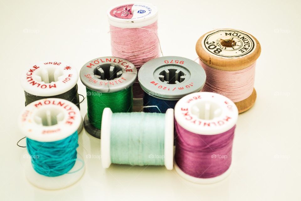 Sewing spools