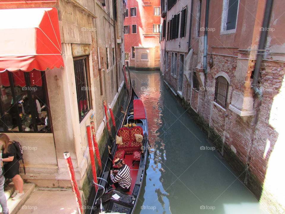 A different view of Venice