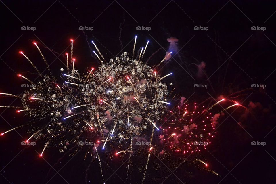 Fireworks on the 4th