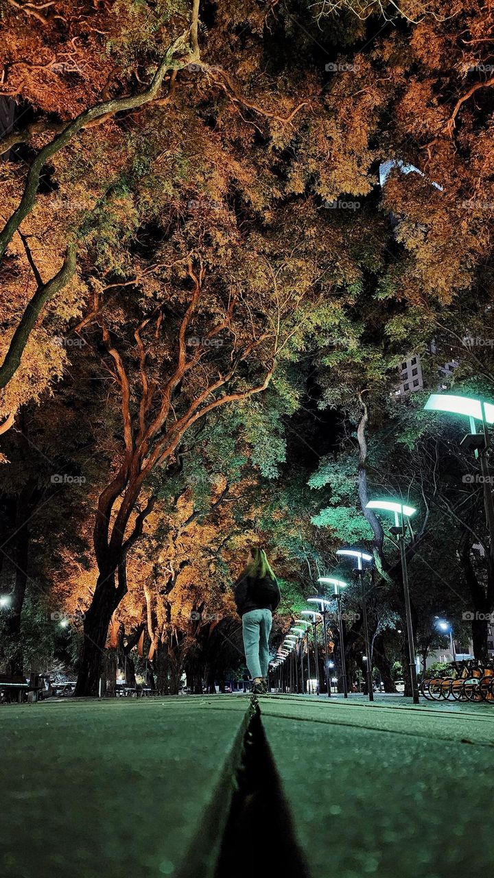 the night is dark and full of terrors