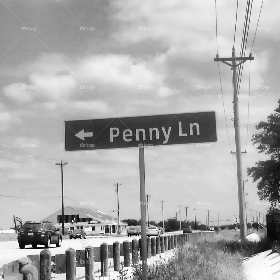 Penny Lane. Roaming Austin, Texas.