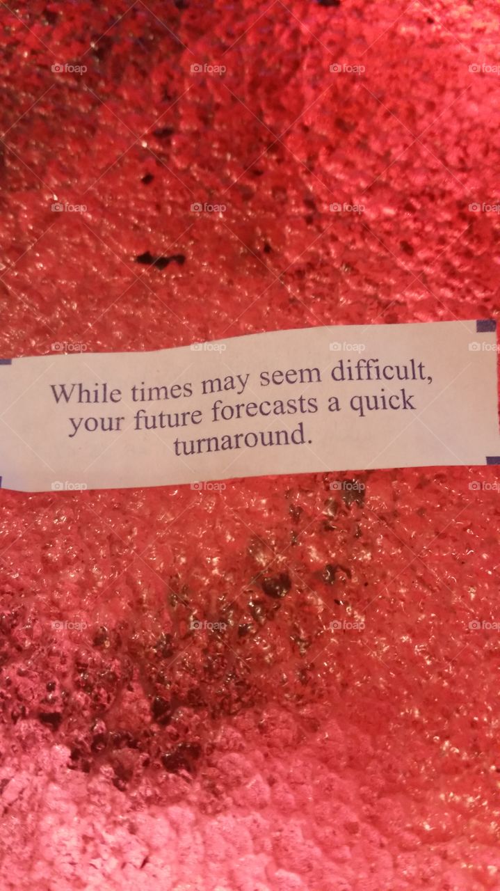 Fortune Cookie Wisdom and Guidance