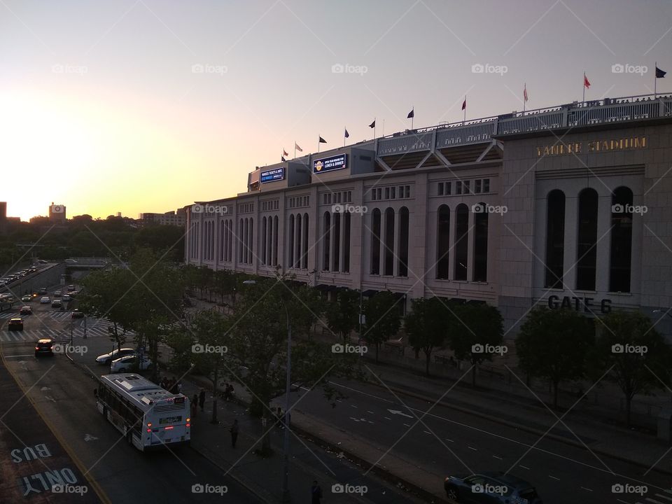 Yankees stadium