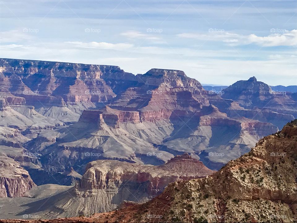 Colors at the Grand Canyon