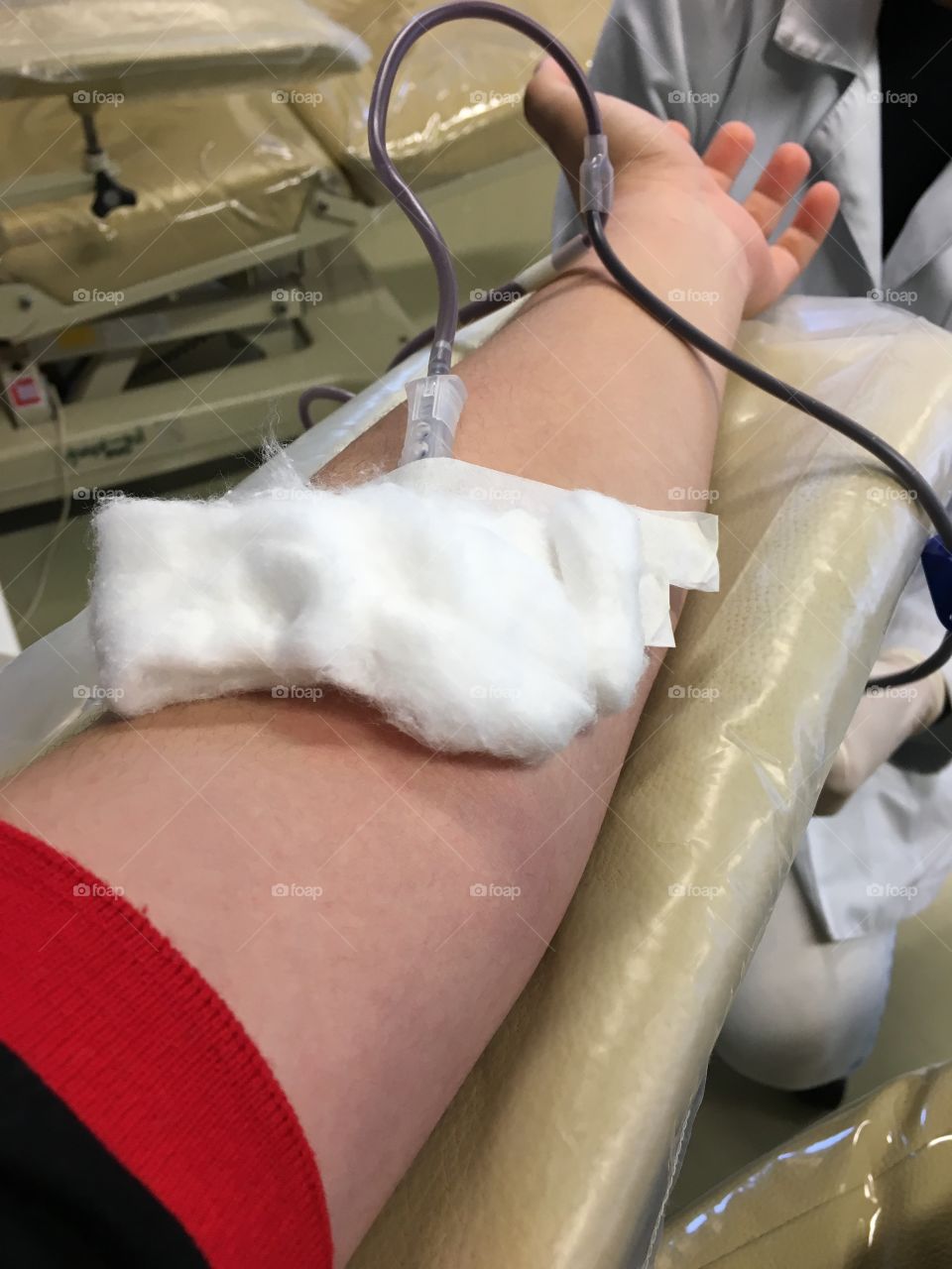 Doando sangue, salvando vidas ! 