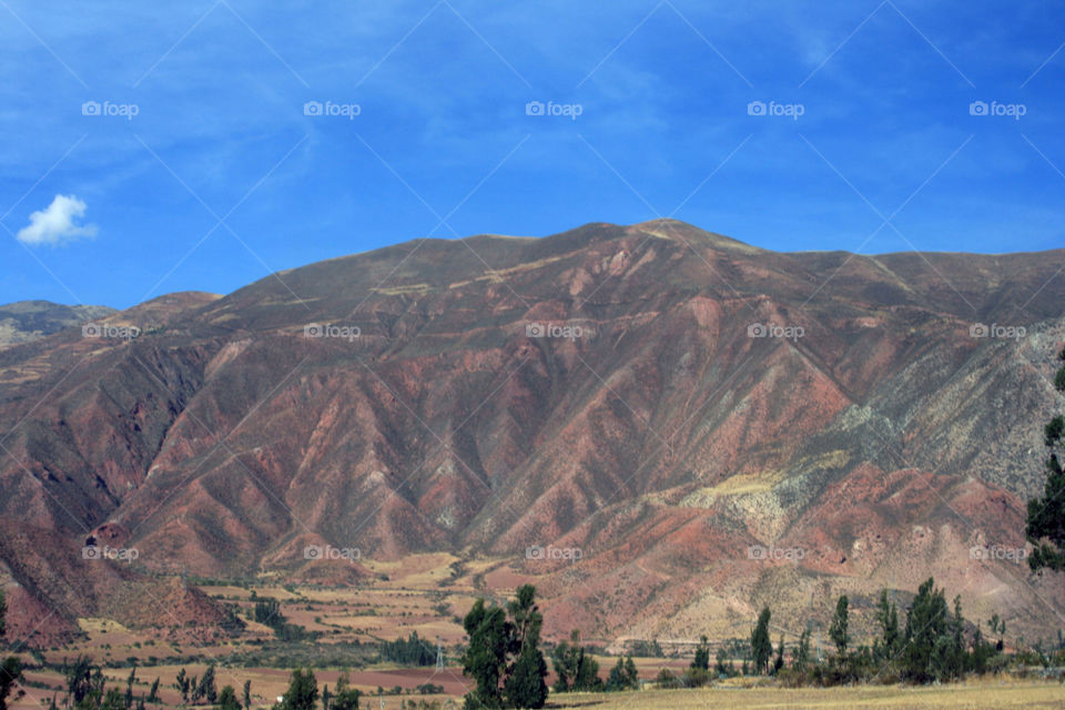 colors mountains peru andes by jpt4u