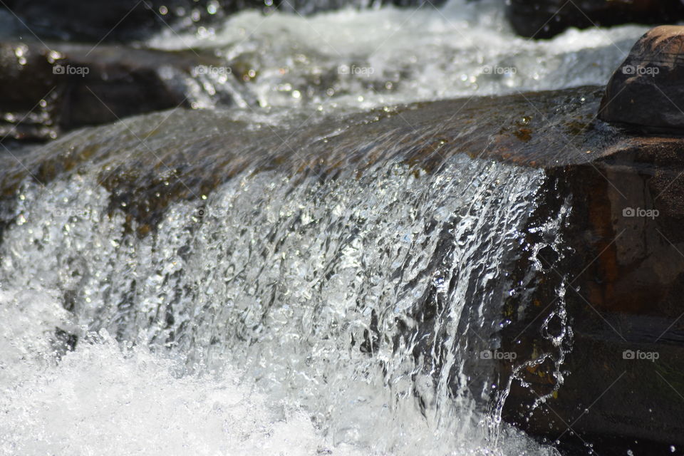 On to a Waterfall # natural beauty