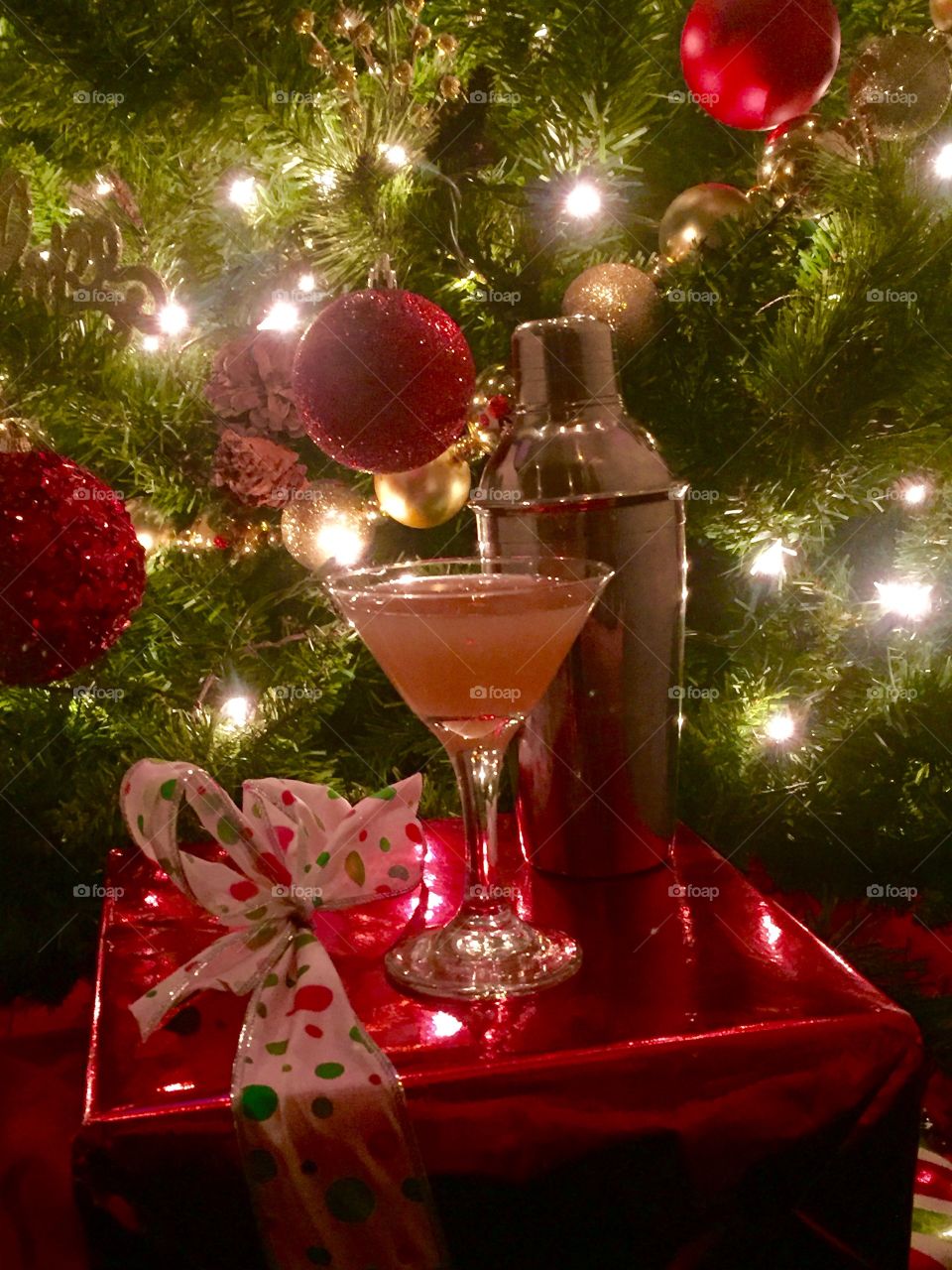 Christmas cocktails 