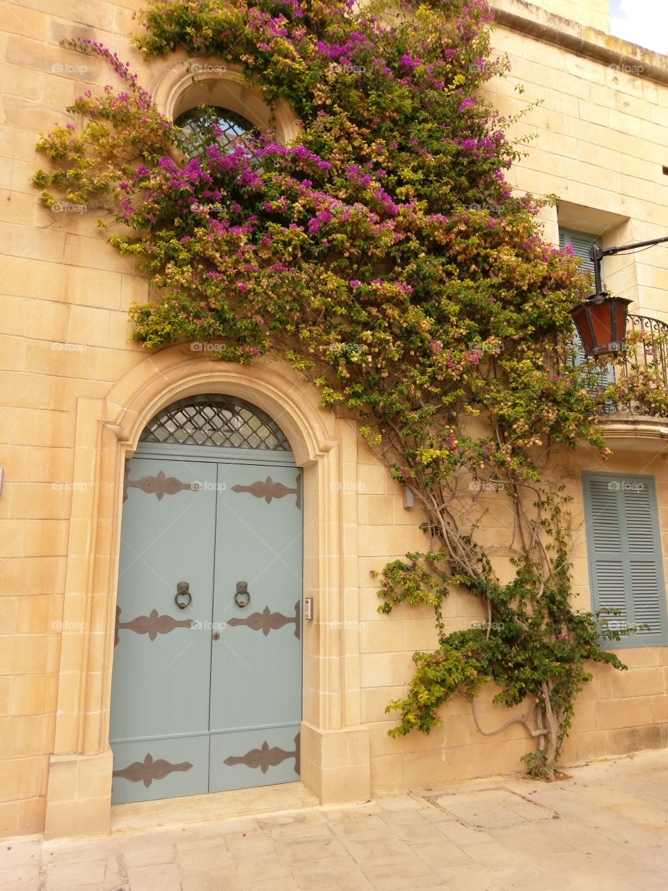 Mdina, Malta - Blue door
