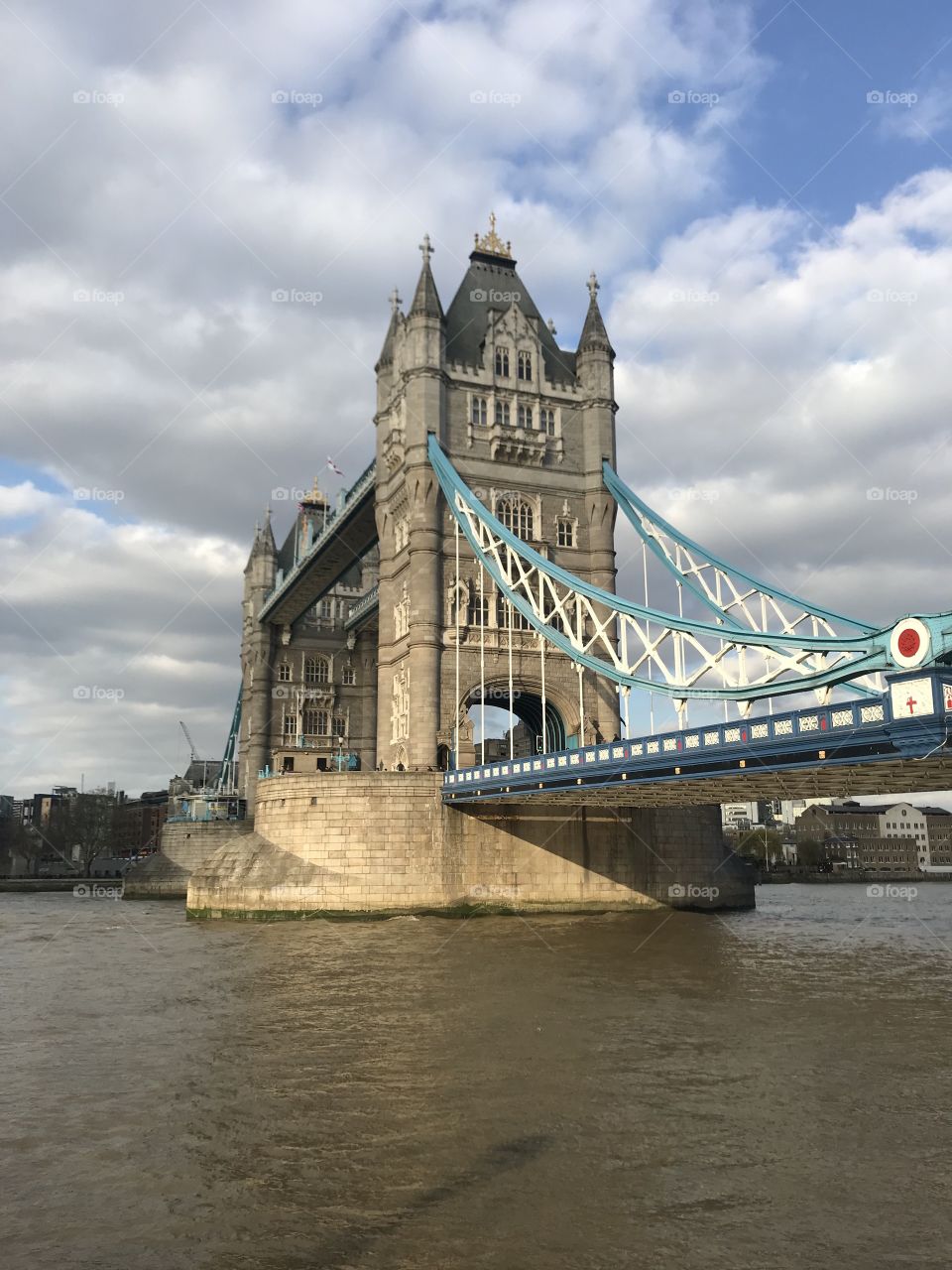 The amazing Tower Bridge in London
