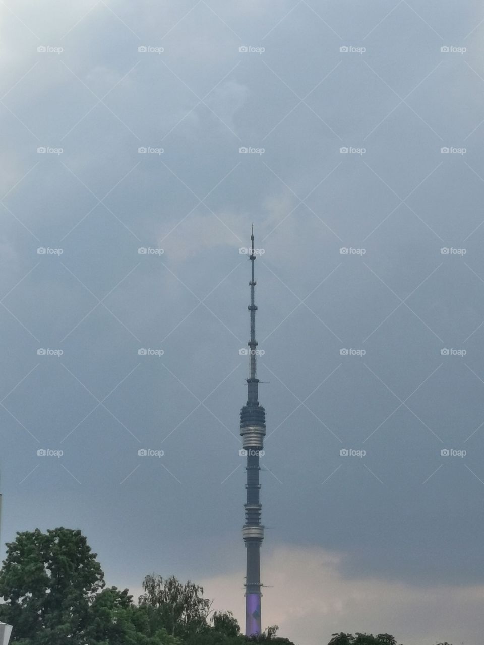 Ostankino tower