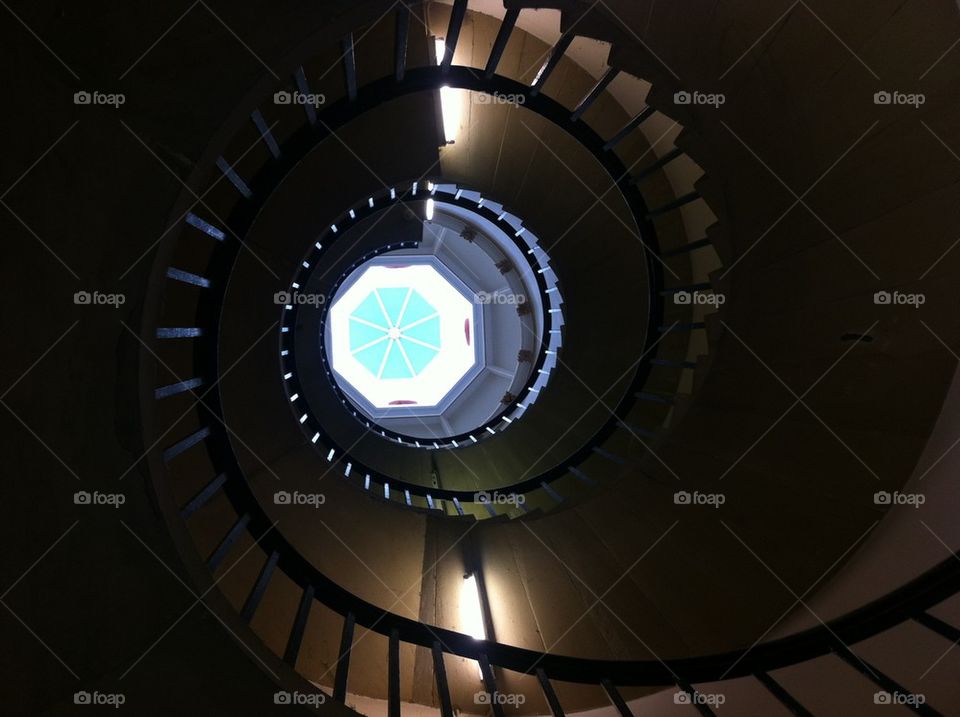 Spiral stairs