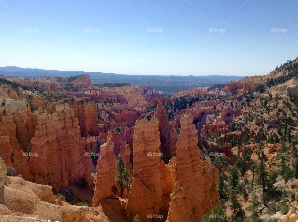 Bryce Canyon. Utah