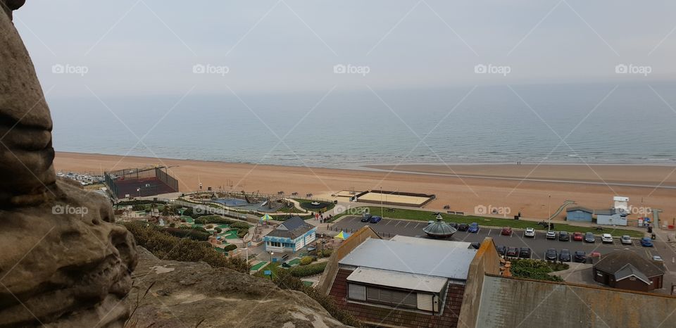 Hastings seaside view