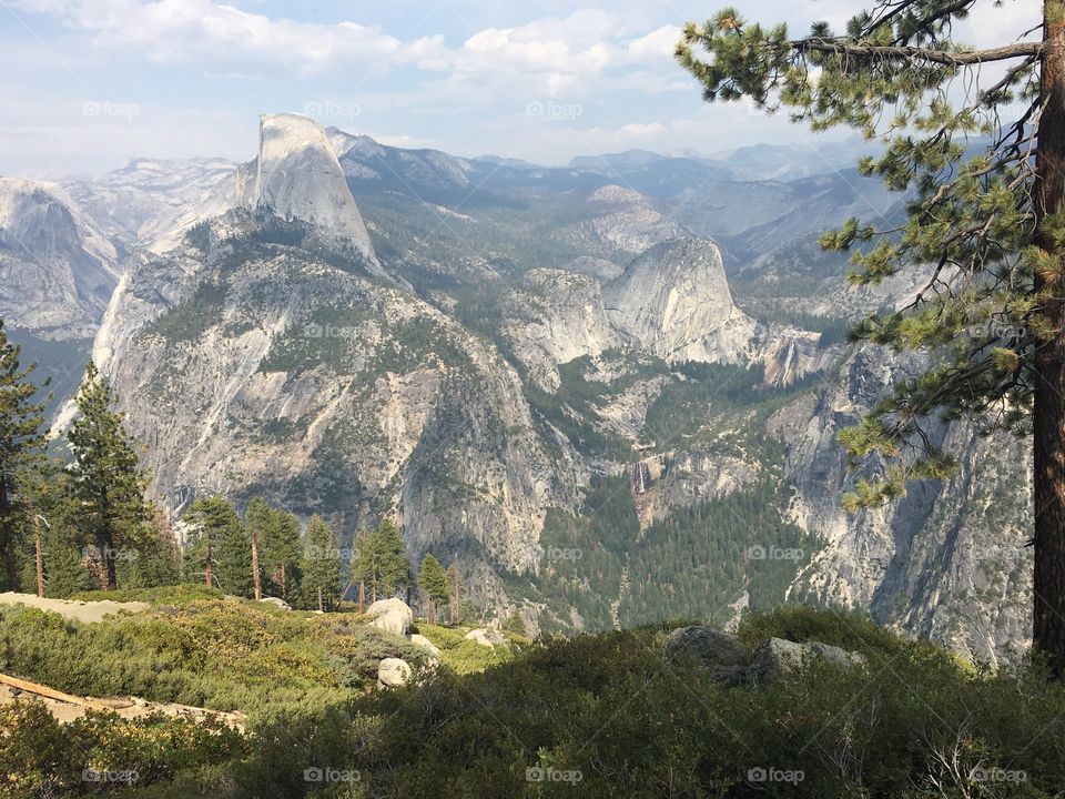 Yosemite Mountain View 