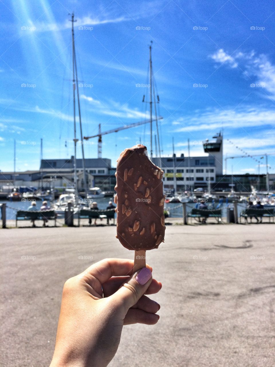 Sweden gelato