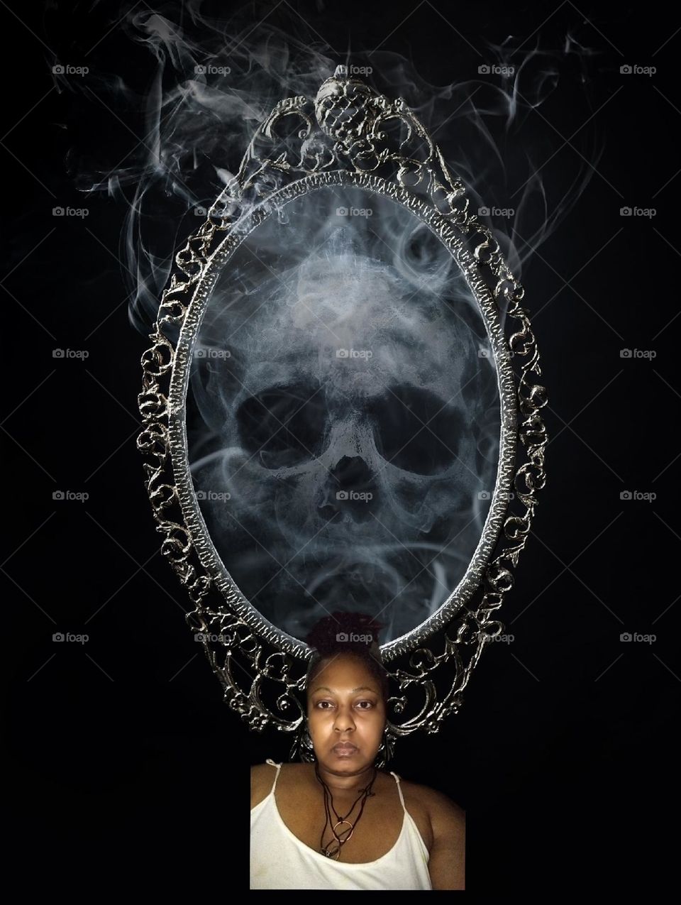 Shadow Self. The Spirit Within. What you don't see in the mirror.