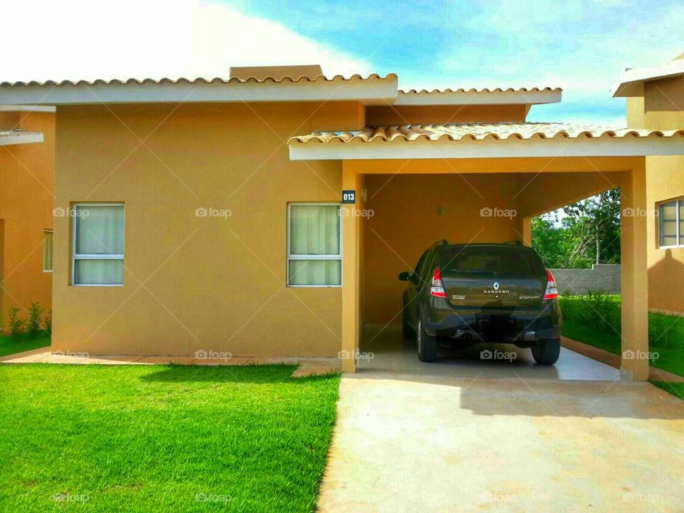 casa house carro car