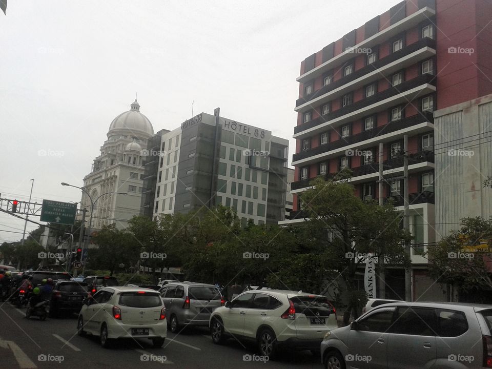 Surabaya City Indonesia