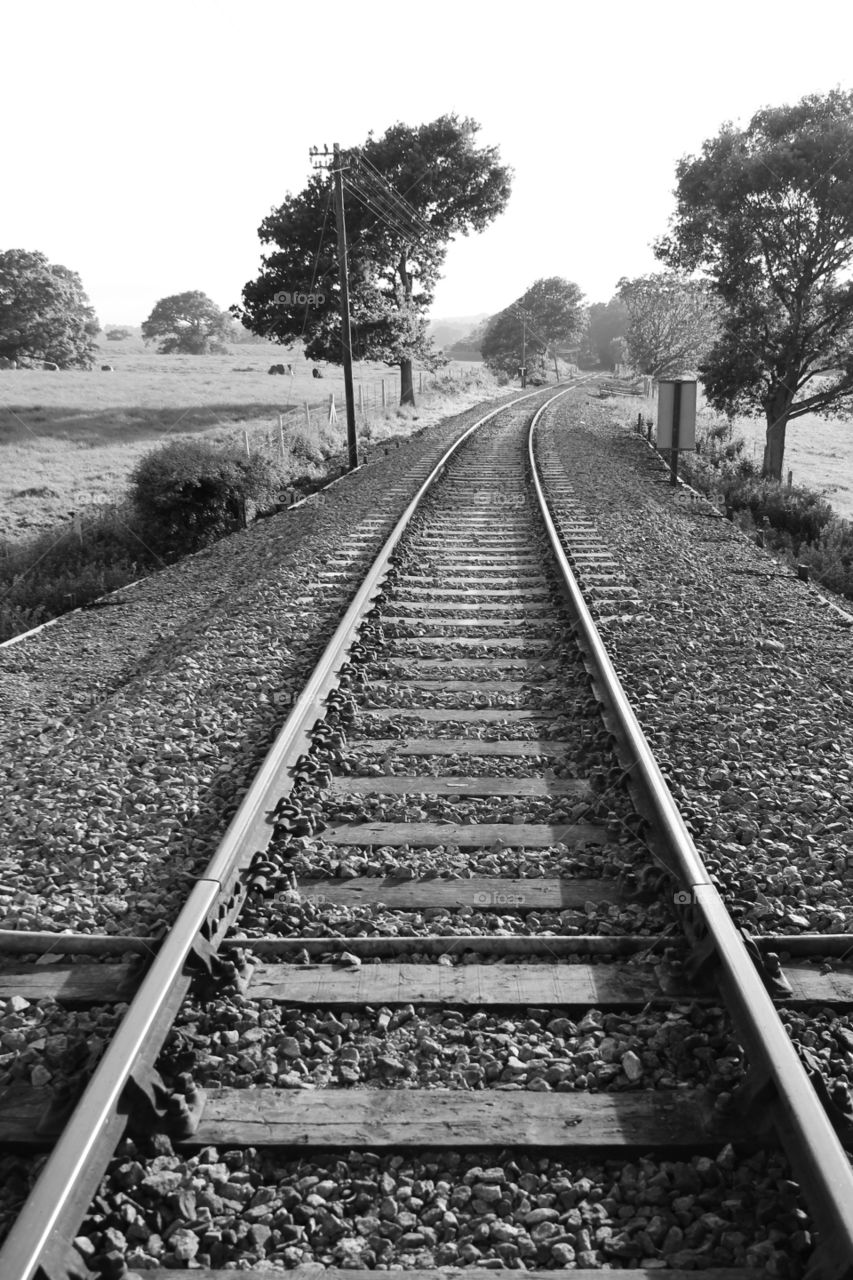 Railway, Railroad Track, Track, Locomotive, Train