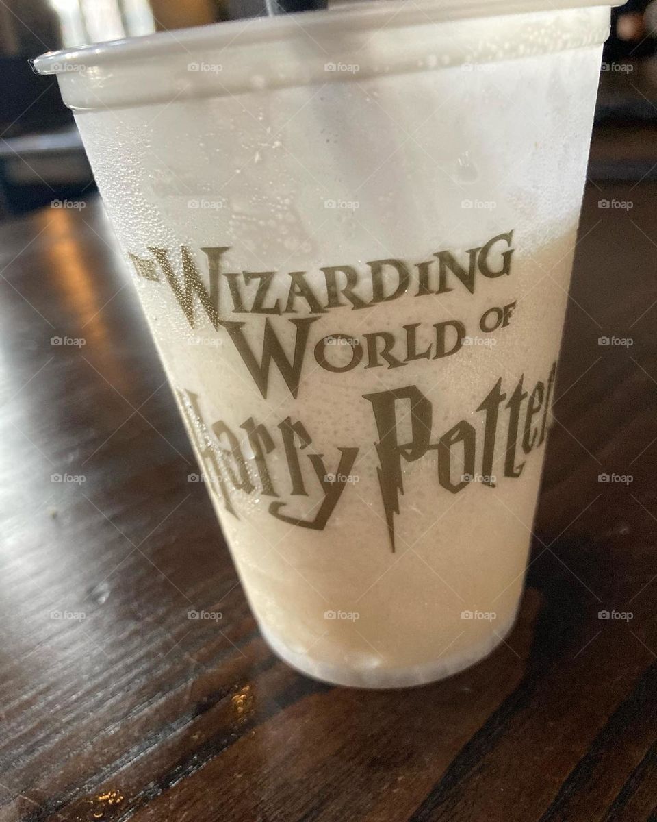 Frozen Butterbeer Soda Pop 