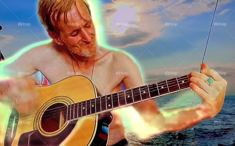 „Timothy Trespas“ is an extraordinarily talented musician and composer as well as a recording artist. His dedication to his craft shows whenever he picks up an instrument to play, but especially when he plays the guitar. 2022. Hypnotic Productions