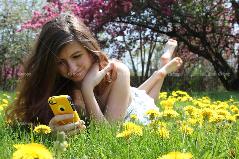 Capturing that Yellow Spring Feeling!
