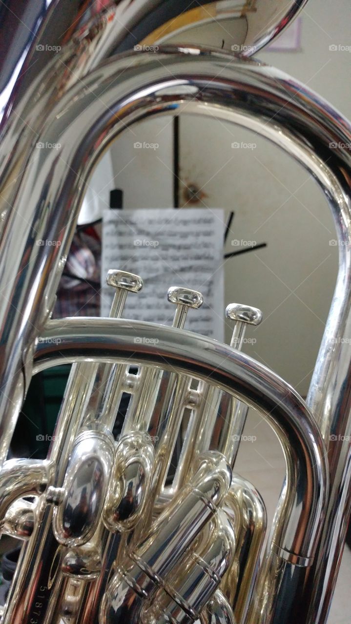 Throwback to my days playing euphonium in high school