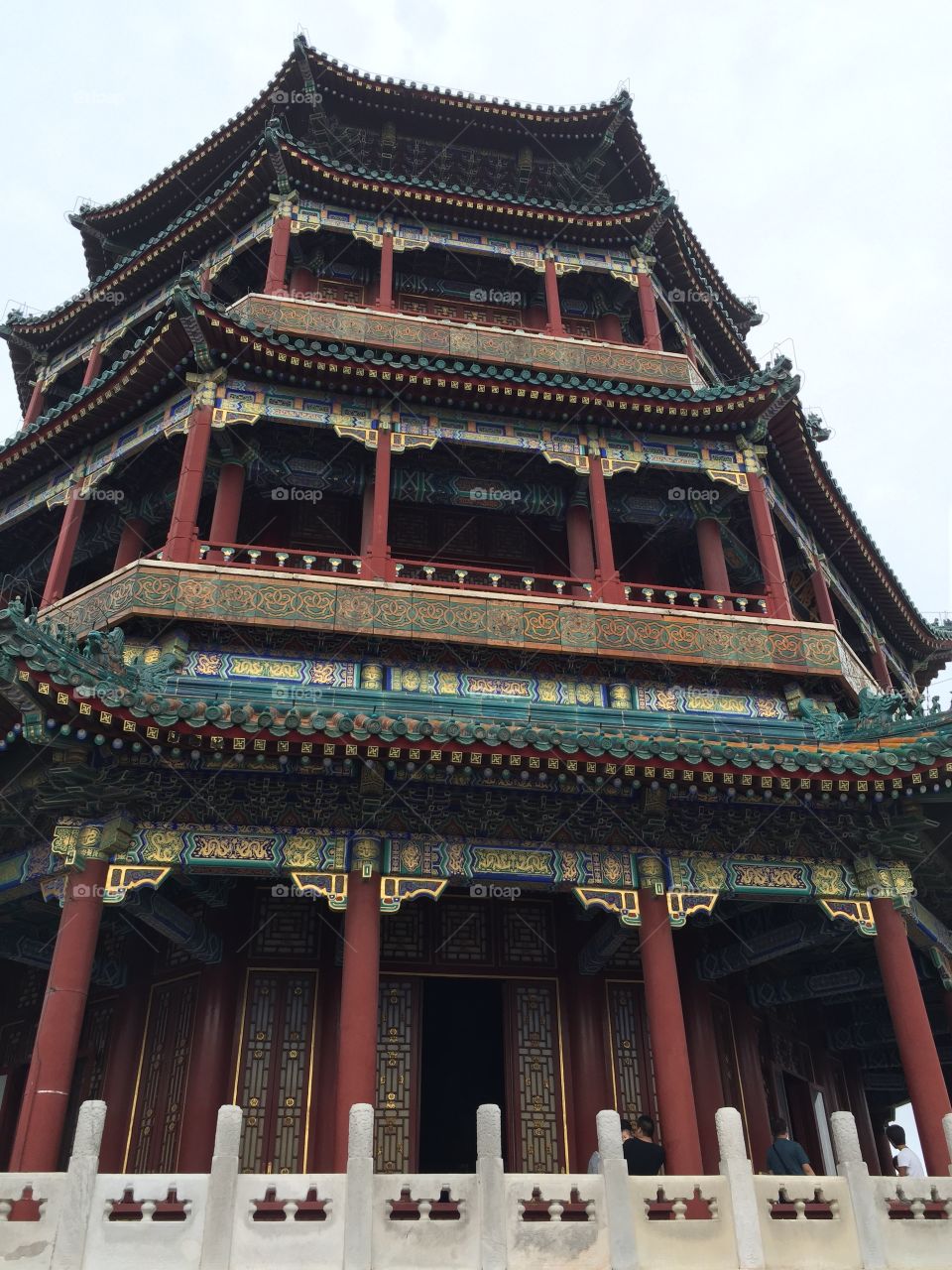 Summer Palace Temple 