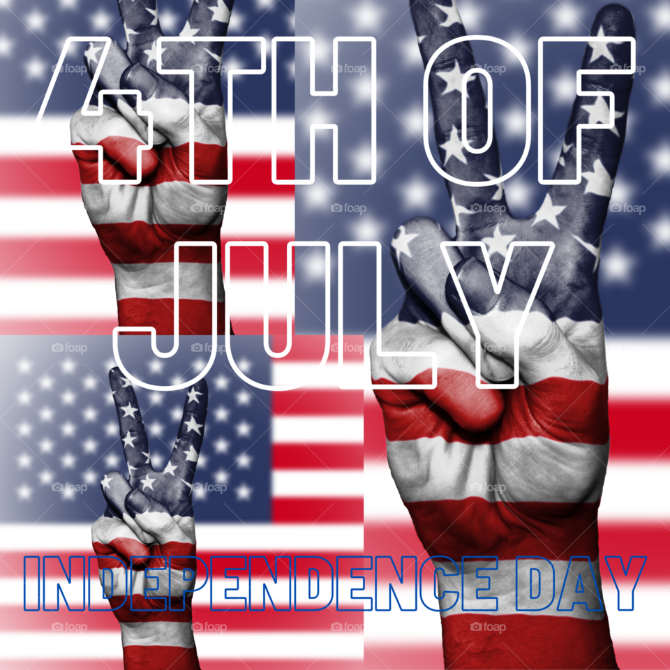 4th july, Independence Day EUA
