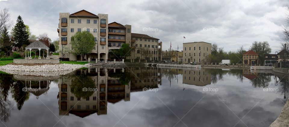 Reflection of Menomonee 