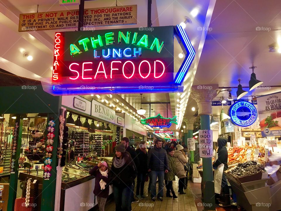 Pike Place Market Restaurants