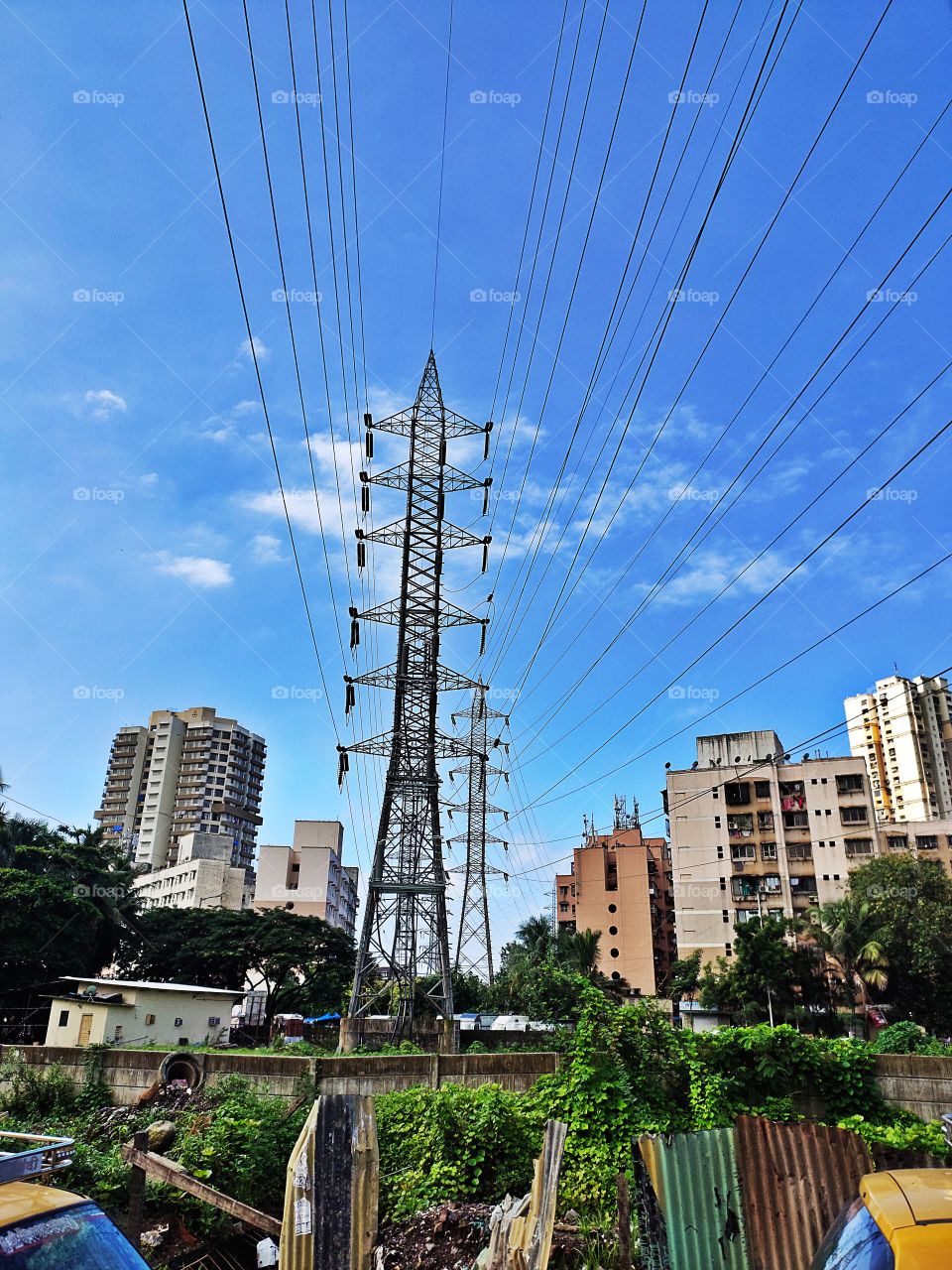 Cityscape Mode
Building🏢🏢
Electric line
Clouds in Sky☁️