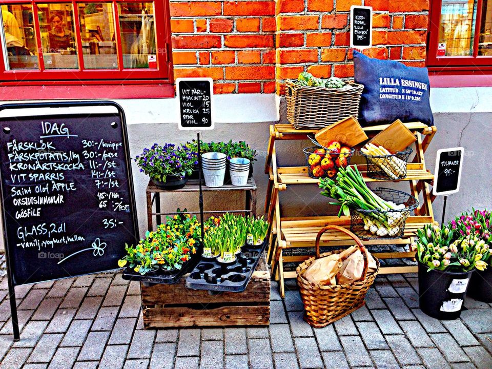 Out market!