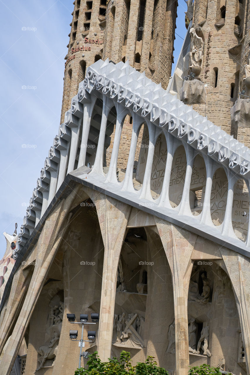 Sagrada Familia Details