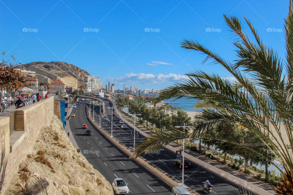 Sunshine along the Alicante coast