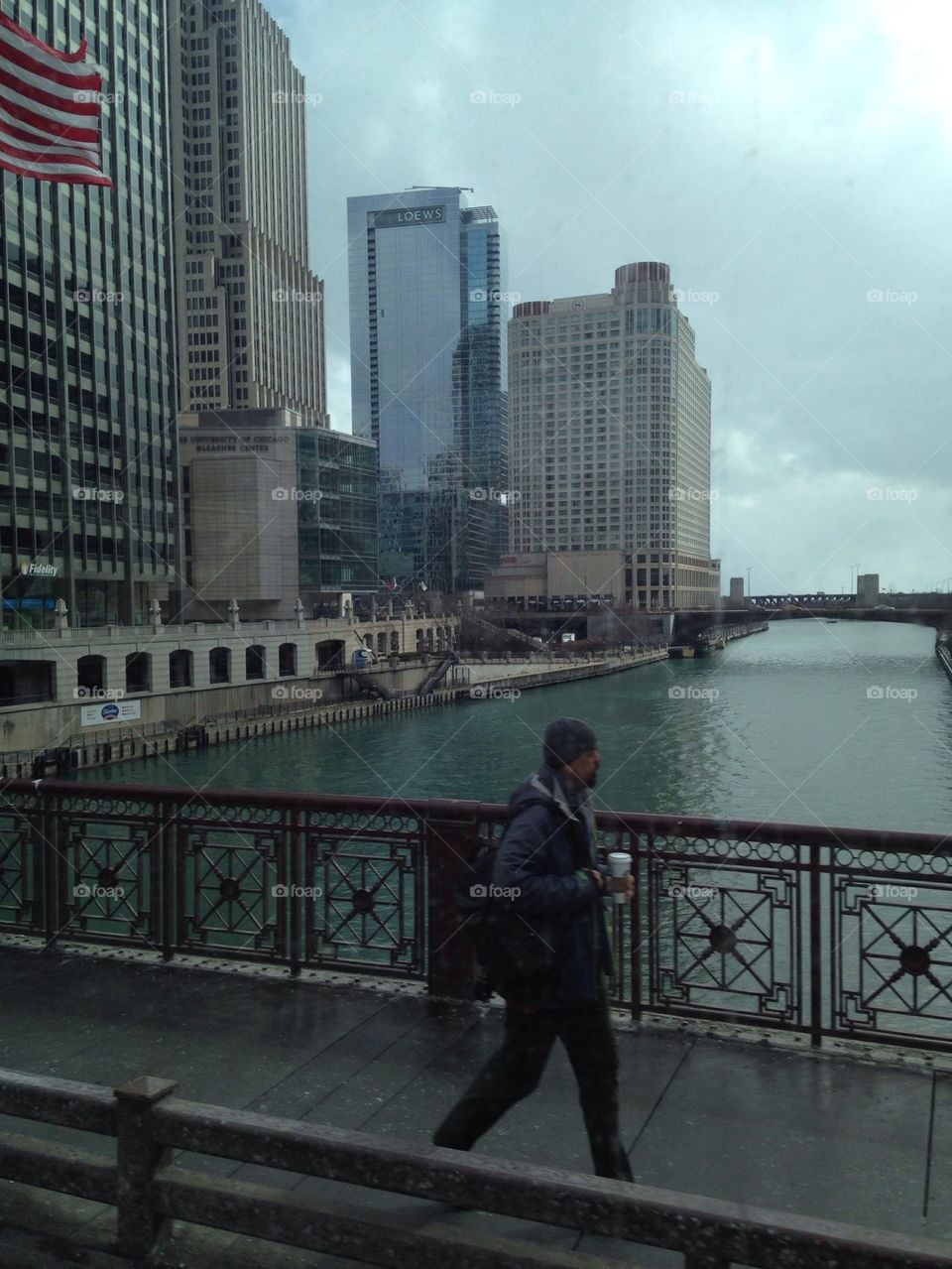 Chicago River scene