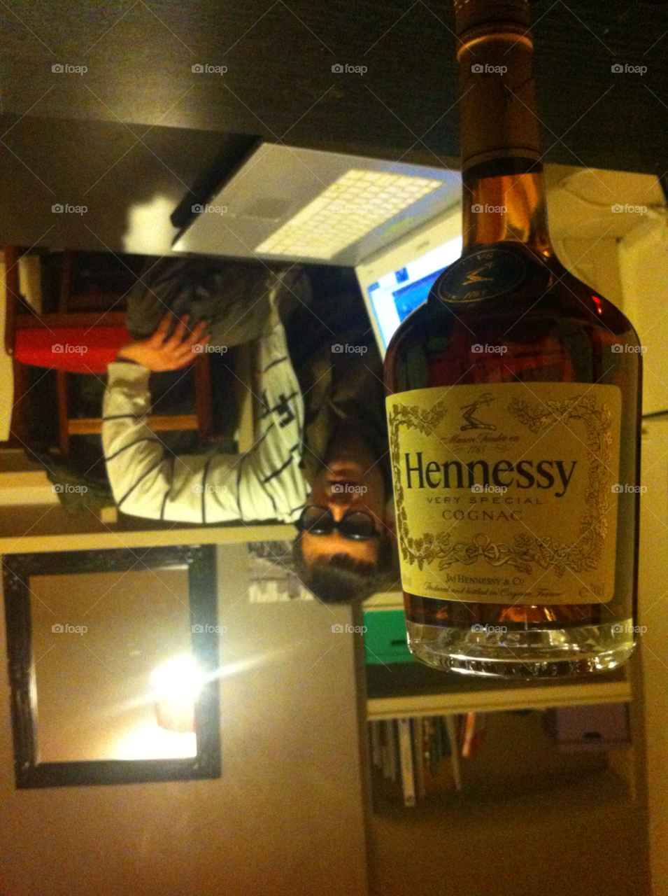 party fun man drink by ivan-photos