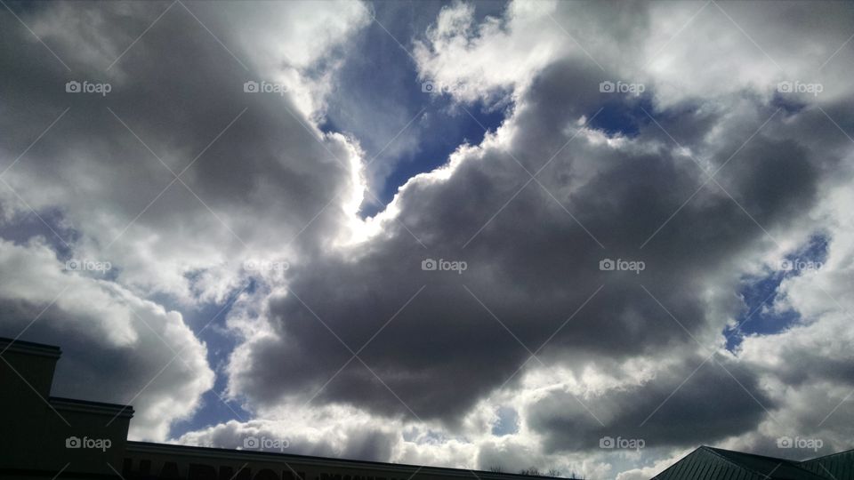 Storm, Sky, Rain, No Person, Landscape