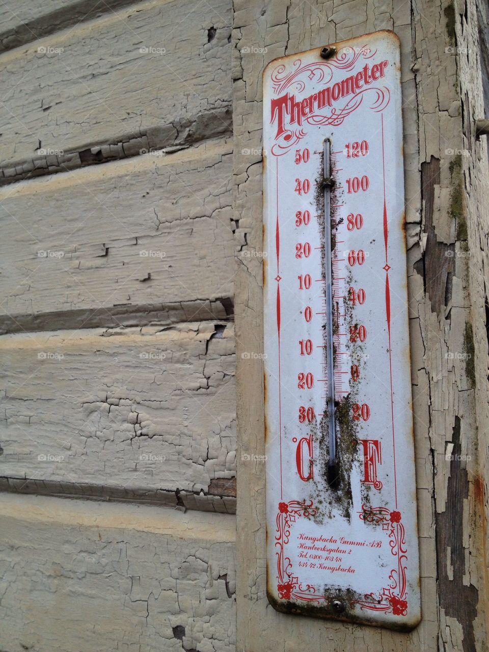 Old thermometer