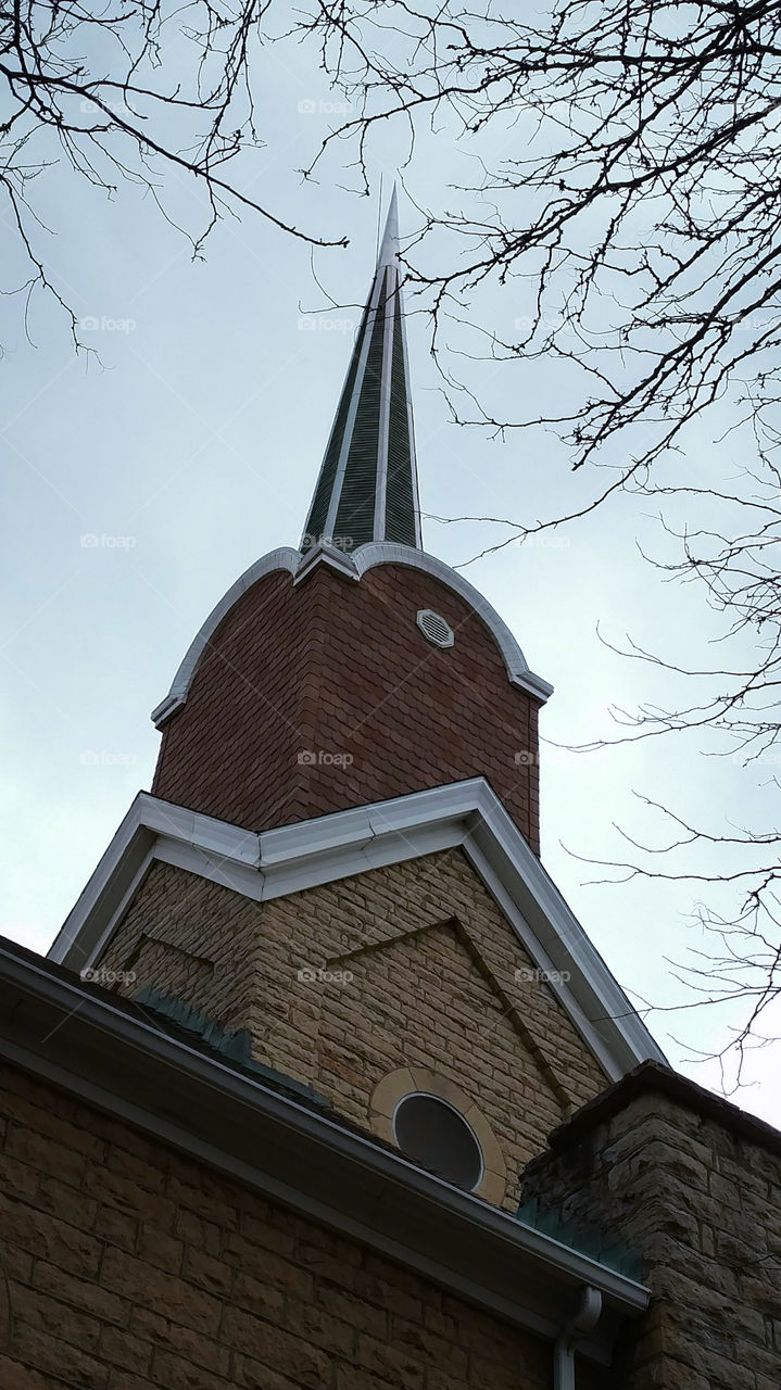 steeple