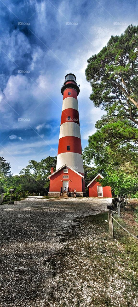 Chincoteague lighthouse