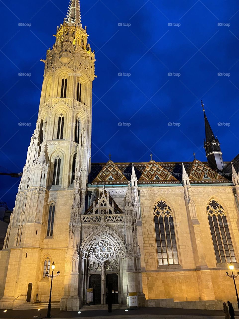 St Mattias cathedral 