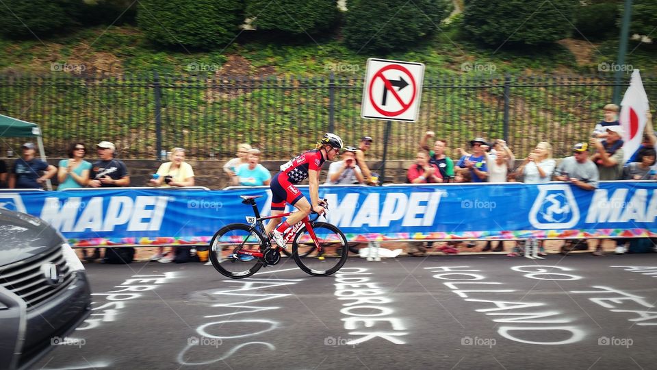 UCI World Championships pro men's race in Richmond, Virginia